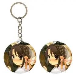 پیکسل خندالو مدل هاروهی انیمه ناپدید شدن هارومی سوزومیا The Disappearance of Haruhi Suzumiya کد 23130 به همراه جاکلیدی