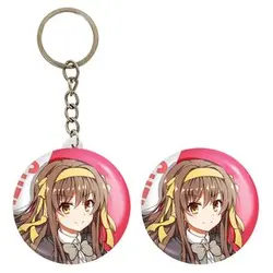 پیکسل خندالو مدل هاروهی انیمه ناپدید شدن هارومی سوزومیا The Disappearance of Haruhi Suzumiya کد 23139 به همراه جاکلیدی