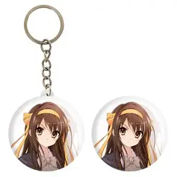 پیکسل خندالو مدل هاروهی انیمه ناپدید شدن هارومی سوزومیا The Disappearance of Haruhi Suzumiya کد 23140 به همراه جاکلیدی