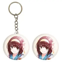 پیکسل خندالو مدل هاروهی انیمه ناپدید شدن هارومی سوزومیا The Disappearance of Haruhi Suzumiya کد 23138 به همراه جاکلیدی