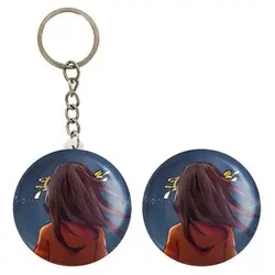 پیکسل خندالو مدل هاروهی انیمه ناپدید شدن هارومی سوزومیا The Disappearance of Haruhi Suzumiya کد 23143 به همراه جاکلیدی