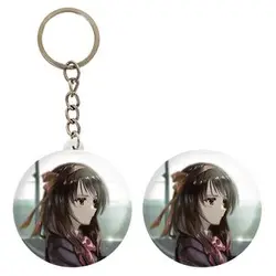 پیکسل خندالو مدل هاروهی انیمه ناپدید شدن هارومی سوزومیا The Disappearance of Haruhi Suzumiya کد 23144 به همراه جاکلیدی