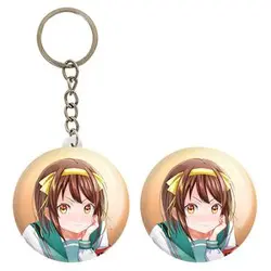 پیکسل خندالو مدل هاروهی انیمه ناپدید شدن هارومی سوزومیا The Disappearance of Haruhi Suzumiya کد 23145 به همراه جاکلیدی