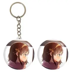 پیکسل خندالو مدل هاروهی انیمه ناپدید شدن هارومی سوزومیا The Disappearance of Haruhi Suzumiya کد 23148 به همراه جاکلیدی