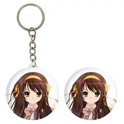 پیکسل خندالو مدل هاروهی انیمه ناپدید شدن هارومی سوزومیا The Disappearance of Haruhi Suzumiya کد 23152 به همراه جاکلیدی