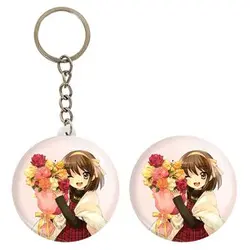 پیکسل خندالو مدل هاروهی انیمه ناپدید شدن هارومی سوزومیا The Disappearance of Haruhi Suzumiya کد 23154 به همراه جاکلیدی