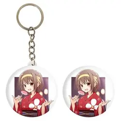 پیکسل خندالو مدل هاروهی انیمه ناپدید شدن هارومی سوزومیا The Disappearance of Haruhi Suzumiya کد 23160 به همراه جاکلیدی