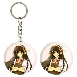 پیکسل خندالو مدل هاروهی انیمه ناپدید شدن هارومی سوزومیا The Disappearance of Haruhi Suzumiya کد 23157 به همراه جاکلیدی