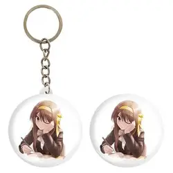 پیکسل خندالو مدل هاروهی انیمه ناپدید شدن هارومی سوزومیا The Disappearance of Haruhi Suzumiya کد 23159 به همراه جاکلیدی