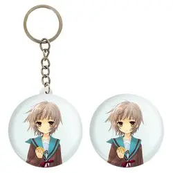 پیکسل خندالو مدل یوکی انیمه ناپدید شدن هارومی سوزومیا The Disappearance of Haruhi Suzumiya کد 23141 به همراه جاکلیدی