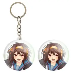 پیکسل خندالو مدل هاروهی انیمه ناپدید شدن هارومی سوزومیا The Disappearance of Haruhi Suzumiya کد 23162 به همراه جاکلیدی