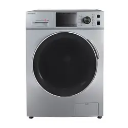 ماشین لباسشویی پاکشوما مدل BWF 40806 ST ظرفیت 8 کیلوگرم