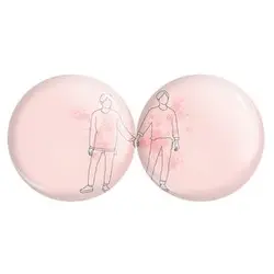 پیکسل خندالو مدل بست فرند Best Friend کد A101 مجموعه 2 عددی