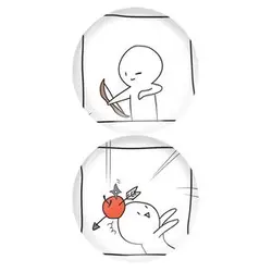 پیکسل خندالو مدل بست فرند Best Friends کد A110 مجموعه 2 عددی