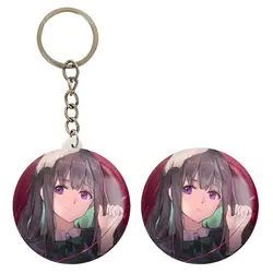 پیکسل خندالو مدل تاکینا انیمه لیکوریس ریکویل Lycoris Recoil کد 23098 به همراه جاکلیدی