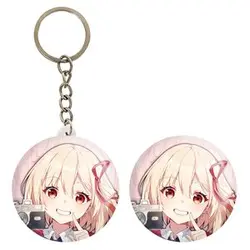 پیکسل خندالو مدل چیساتو انیمه لیکوریس ریکویل Lycoris Recoil کد 23089 به همراه جاکلیدی