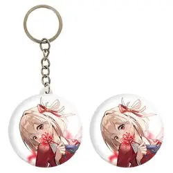 پیکسل خندالو مدل چیساتو انیمه لیکوریس ریکویل Lycoris Recoil کد 23090 به همراه جاکلیدی