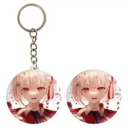 پیکسل خندالو مدل چیساتو انیمه لیکوریس ریکویل Lycoris Recoil کد 23093 به همراه جاکلیدی