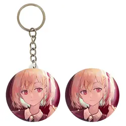 پیکسل خندالو مدل چیساتو انیمه لیکوریس ریکویل Lycoris Recoil کد 23099 به همراه جاکلیدی