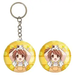 پیکسل خندالو مدل شامیسن انیمه ناپدید شدن هارومی سوزومیا The Disappearance of Haruhi Suzumiya کد 23109 به همراه جاکلیدی