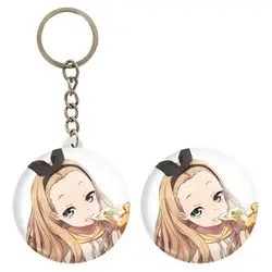 پیکسل خندالو مدل کورومی انیمه لیکوریس ریکویل Lycoris Recoil کد 23097 به همراه جاکلیدی