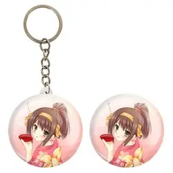 پیکسل خندالو مدل هاروهی انیمه ناپدید شدن هارومی سوزومیا The Disappearance of Haruhi Suzumiya کد 23108 به همراه جاکلیدی