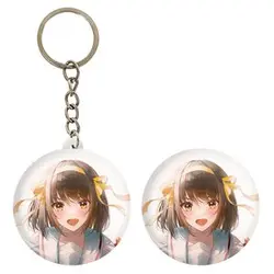 پیکسل خندالو مدل هاروهی انیمه ناپدید شدن هارومی سوزومیا The Disappearance of Haruhi Suzumiya کد 23107 به همراه جاکلیدی