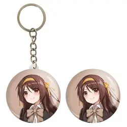 پیکسل خندالو مدل هاروهی انیمه ناپدید شدن هارومی سوزومیا The Disappearance of Haruhi Suzumiya کد 23110 به همراه جاکلیدی