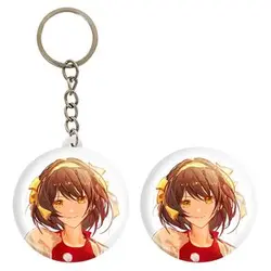 پیکسل خندالو مدل هاروهی انیمه ناپدید شدن هارومی سوزومیا The Disappearance of Haruhi Suzumiya کد 23105 به همراه جاکلیدی