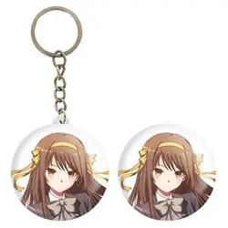 پیکسل خندالو مدل هاروهی انیمه ناپدید شدن هارومی سوزومیا The Disappearance of Haruhi Suzumiya کد 23115 به همراه جاکلیدی