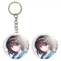 پیکسل خندالو مدل هاروهی انیمه ناپدید شدن هارومی سوزومیا The Disappearance of Haruhi Suzumiya کد 23112 به همراه جاکلیدی