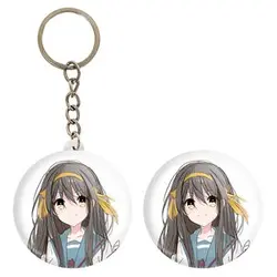 پیکسل خندالو مدل هاروهی انیمه ناپدید شدن هارومی سوزومیا The Disappearance of Haruhi Suzumiya کد 23119 به همراه جاکلیدی