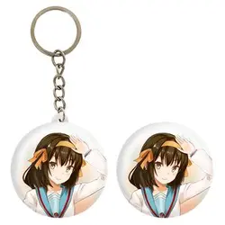 پیکسل خندالو مدل هاروهی انیمه ناپدید شدن هارومی سوزومیا The Disappearance of Haruhi Suzumiya کد 23124 به همراه جاکلیدی