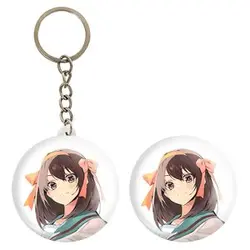 پیکسل خندالو مدل هاروهی انیمه ناپدید شدن هارومی سوزومیا The Disappearance of Haruhi Suzumiya کد 23125 به همراه جاکلیدی