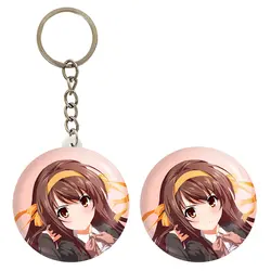 پیکسل خندالو مدل هاروهی انیمه ناپدید شدن هارومی سوزومیا The Disappearance of Haruhi Suzumiya کد 23126 به همراه جاکلیدی