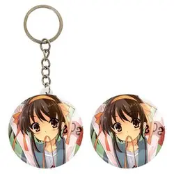 پیکسل خندالو مدل هاروهی انیمه ناپدید شدن هارومی سوزومیا The Disappearance of Haruhi Suzumiya کد 23129 به همراه جاکلیدی