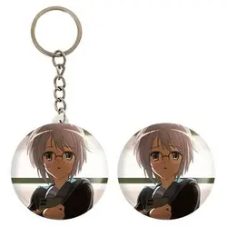 پیکسل خندالو مدل یوکی انیمه ناپدید شدن هارومی سوزومیا The Disappearance of Haruhi Suzumiya کد 23111 به همراه جاکلیدی