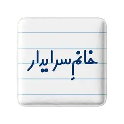 پیکسل خندالو مدل خانم سرایدار کد 7942