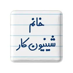 پیکسل خندالو مدل خانم شینیون کار کد 7949