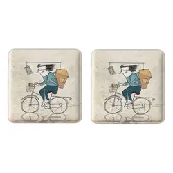 پیکسل خندالو مدل دوچرخه سواری کد 54255425 مجموعه 2 عددی