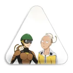 پیکسل خندالو طرح سایتاما و مرد دوچرخه ای انیمه مرد تک مشتی مدل مثلثی کد 11354