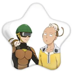 پیکسل خندالو طرح سایتاما و مرد دوچرخه ای انیمه مرد تک مشتی مدل ستاره ای کد 11354