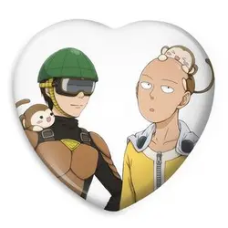 پیکسل خندالو طرح سایتاما و مرد دوچرخه ای انیمه مرد تک مشتی مدل قلبی کد 11354