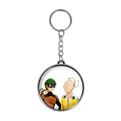 جاکلیدی خندالو طرح سایتاما و مرد دوچرخه ای انیمه مرد تک مشتی مدل دوطرفه کد 1135411352