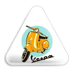 پیکسل خندالو طرح موتور سیکلت مدل مثلثی کد 10341