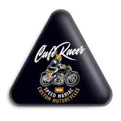 پیکسل خندالو طرح موتور سیکلت مدل مثلثی کد 10346