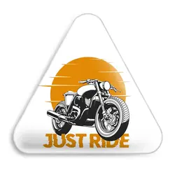 پیکسل خندالو طرح موتور سیکلت مدل مثلثی کد 10348