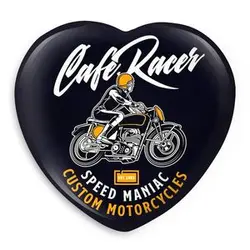 پیکسل خندالو طرح موتور سیکلت مدل قلبی کد 10346