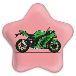 پیکسل خندالو طرح موتور سیکلت مدل ستاره ای کد 10338