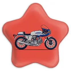 پیکسل خندالو طرح موتور سیکلت مدل ستاره ای کد 10340